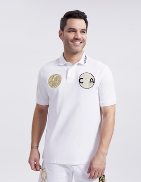 Playera Tipo Polo Pro Standard Para Hombre