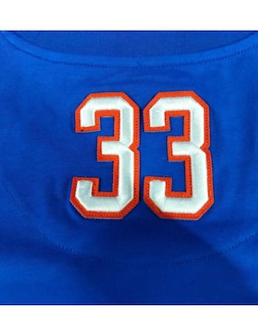 Playera deportiva casual Patrick Ewing de hombre