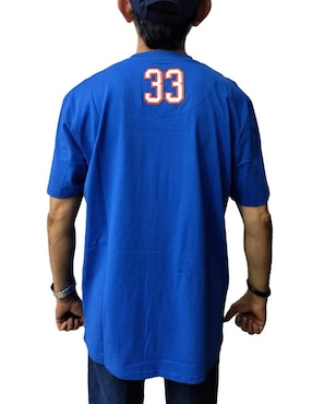 Playera deportiva casual Patrick Ewing de hombre