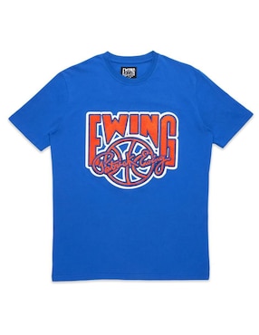 Playera deportiva casual Patrick Ewing de hombre