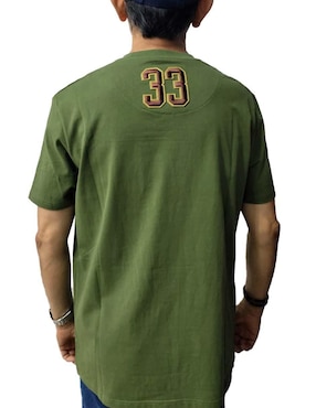 Playera deportiva casual Patrick Ewing de hombre