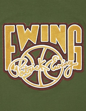 Playera deportiva casual Patrick Ewing de hombre