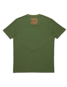 Playera deportiva casual Patrick Ewing de hombre