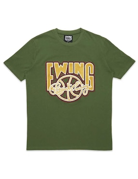 Playera deportiva casual Patrick Ewing de hombre