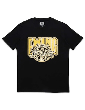 Playera deportiva casual Patrick Ewing de hombre