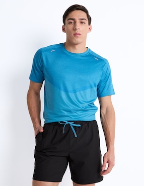 Short Con Bolsillos X10 Para Correr Hombre