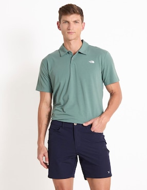 Short con bolsillos X10 para senderismo hombre