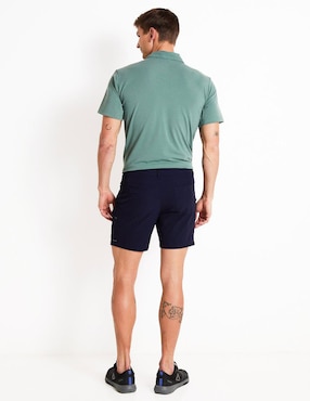 Short con bolsillos X10 para senderismo hombre