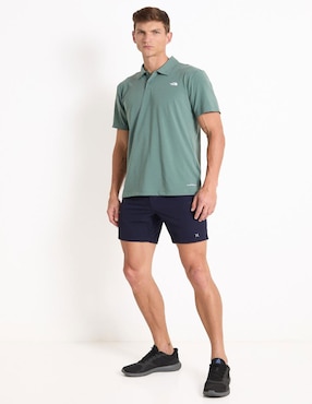 Short con bolsillos X10 para senderismo hombre