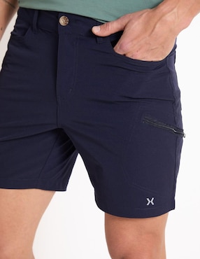 Short con bolsillos X10 para senderismo hombre