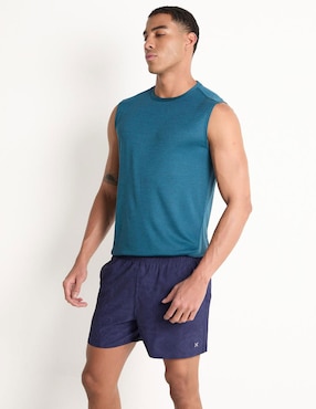 Short Con Bolsillos X10 Para Entrenamiento Hombre