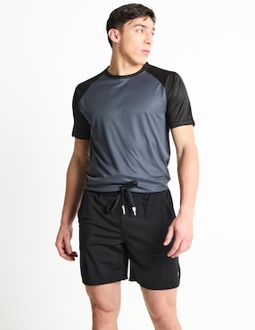 Short Con Bolsillos X10 Para Entrenamiento Hombre