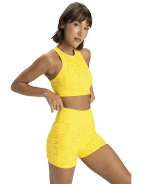 Short Live para entrenamiento mujer