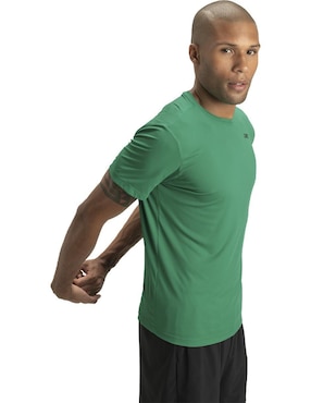 Playera deportiva para entrenamiento Live de hombre