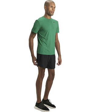 Playera deportiva para entrenamiento Live de hombre