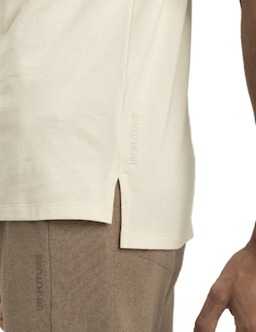 Playera deportiva para entrenamiento Live de hombre