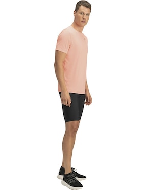 Playera deportiva para entrenamiento Live de hombre