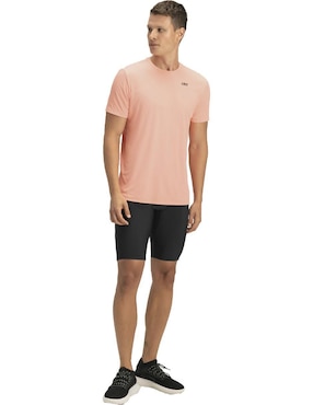 Playera deportiva para entrenamiento Live de hombre