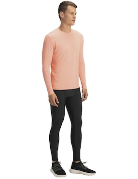 Playera deportiva para entrenamiento Live de hombre