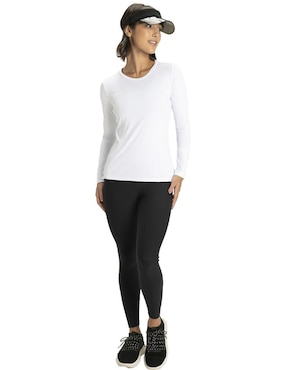 Playera Deportiva Live Para Mujer