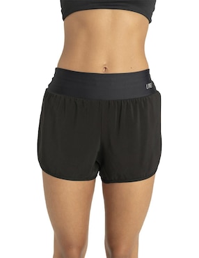 Short calzón de malla integrado Live para entrenamiento mujer