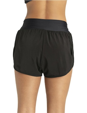 Short calzón de malla integrado Live para entrenamiento mujer