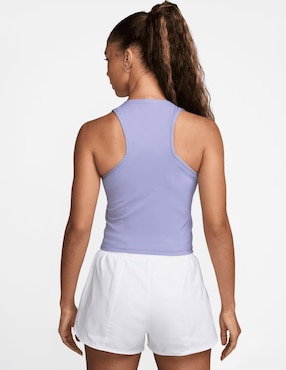 Tank top para correr Nike Trail DF de mujer