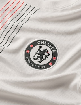 Jersey de Chelsea local manga corta Nike para hombre