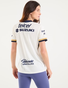 Jersey de  Pumas de la UNAM local manga corta Nike fan para mujer