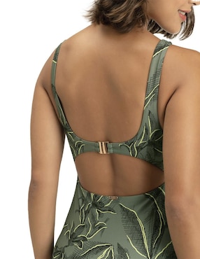 Traje de baño completo deportivo Live para mujer