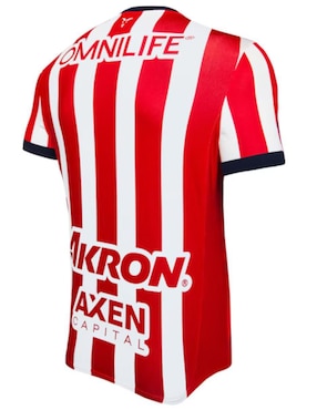 Jersey de Club Deportivo Guadalajara local authentic manga corta Puma para hombre