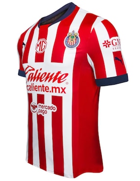 Jersey de Club Deportivo Guadalajara local authentic manga corta Puma para hombre