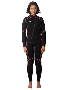 Wetsuit Sea People Estampado Logo Para Mujer