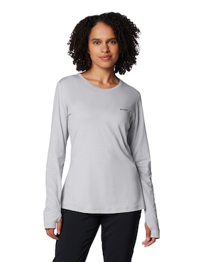 Playera Deportiva Columbia Para Mujer