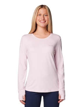 Playera Deportiva Columbia Para Mujer