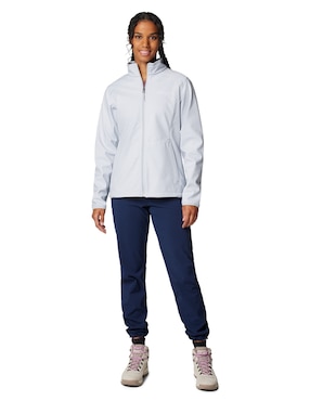 Chamarra impermeable para hiking Columbia Outerwear para mujer