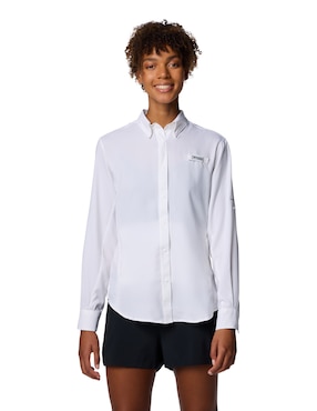 Camisa Deportiva Columbia Para Mujer