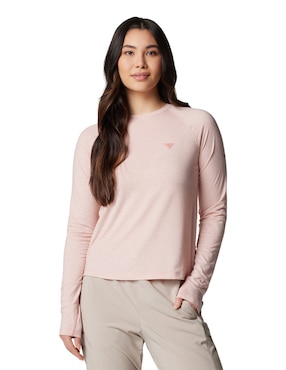 Playera Deportiva Columbia Para Mujer