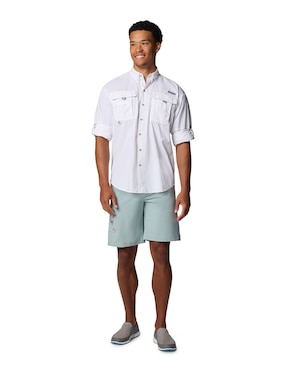 Camisa deportiva Columbia para hombre