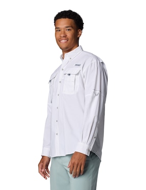 Camisa deportiva Columbia para hombre