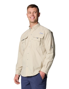 Camisa deportiva Columbia para hombre