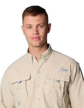 Camisa deportiva Columbia para hombre