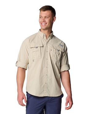 Camisa deportiva Columbia para hombre