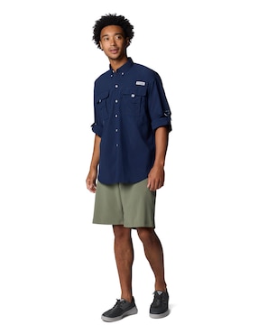 Camisa deportiva Columbia para hombre