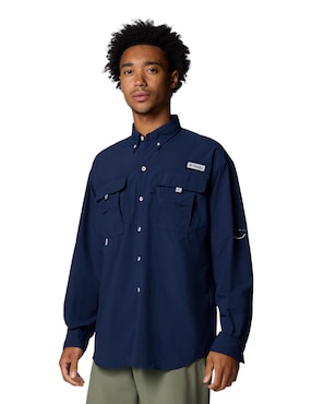Camisa deportiva Columbia para hombre