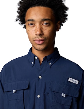 Camisa deportiva Columbia para hombre