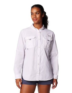 Camisa Deportiva Columbia Para Mujer