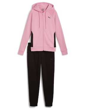 Conjunto Deportivo Regular Puma Con Elástico Para Mujer