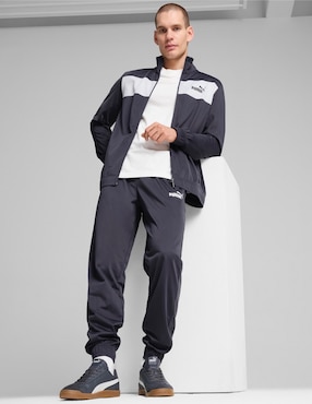 Conjunto deportivo regular Puma con elástico para hombre