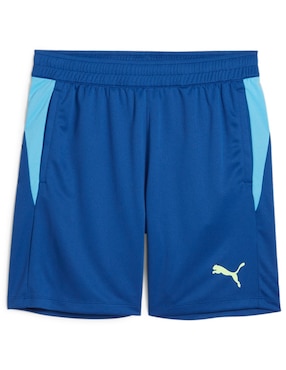 Short Con Bolsa Puma Para Entrenamiento Hombre